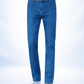 Blue Shades Jeans - Men’s Straight Fit Denim Jeans – Export Quality Blue Jeans for Men