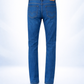 Blue Shades Jeans - Men’s Straight Fit Denim Jeans – Export Quality Blue Jeans for Men
