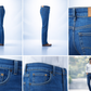 Blue Shades Jeans - Men’s Straight Fit Denim Jeans – Export Quality Blue Jeans for Men