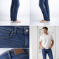 Hard Blue Jeans - Men’s Straight Fit Denim Jeans – Export Quality Blue Jeans for Men