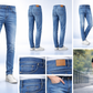 Ice Blue Jeans - Men’s Straight Fit Denim Jeans – Export Quality Blue Jeans for Men