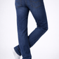 Hard Blue Jeans - Men’s Straight Fit Denim Jeans – Export Quality Blue Jeans for Men