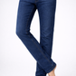 Hard Blue Jeans - Men’s Straight Fit Denim Jeans – Export Quality Blue Jeans for Men